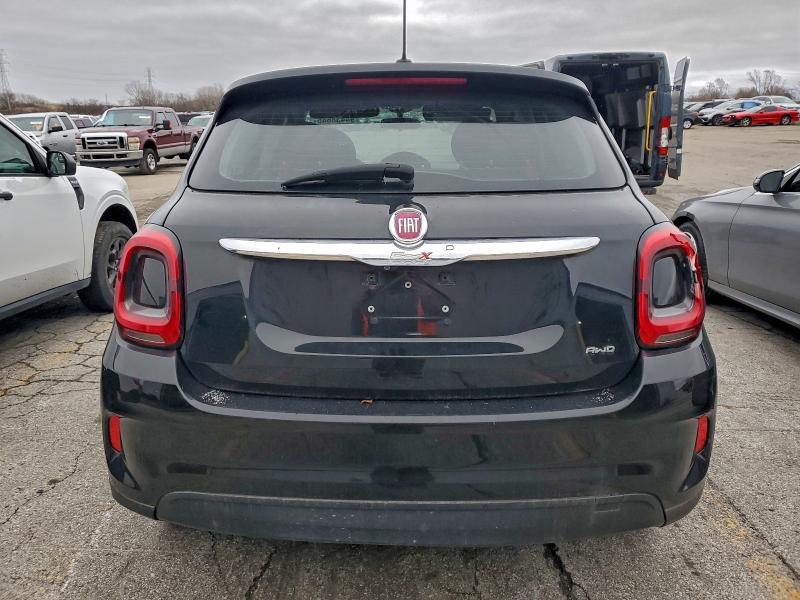 2019 Fiat 500x Pop მანქანა იყიდება აუქციონზე, vin: ZFBNFYA16KP771327, აუქციონის ნომერი: 94438645