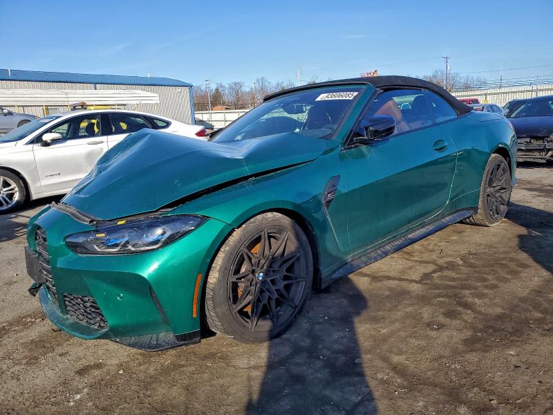Aukcja sprzedaży 2022 Bmw M4, vin: WBS33BA0XNCJ18800, numer aukcji: 93606085
