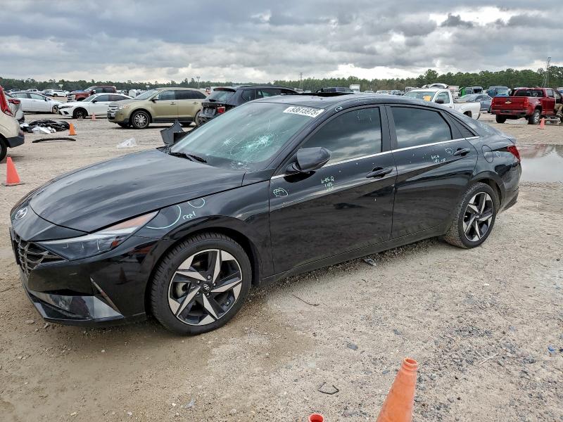 93615975 :رقم المزاد ، KMHLN4AJXPU075901 vin ، 2023 Hyundai Elantra Li مزاد بيع