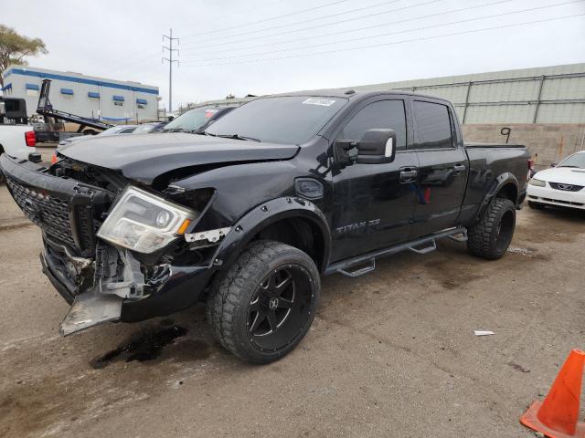 93531685 :رقم المزاد ، 1N6BA1F40HN556780 vin ، 2017 Nissan Titan Xd S مزاد بيع