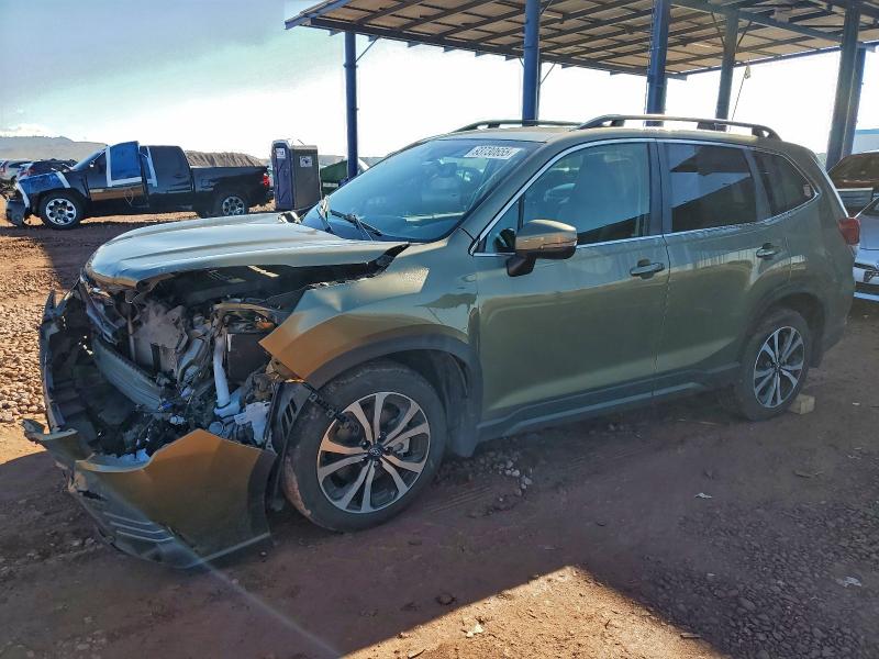 93730655 :رقم المزاد ، JF2SKAPC6NH521727 vin ، 2022 Subaru Forester مزاد بيع