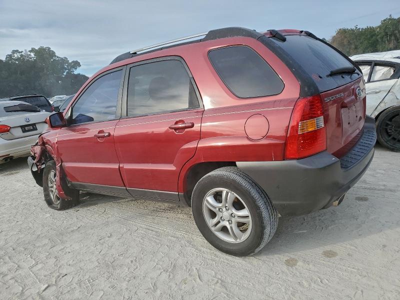 94498655 :رقم المزاد ، KNDJF723757078454 vin ، 2005 Kia New Sportage مزاد بيع