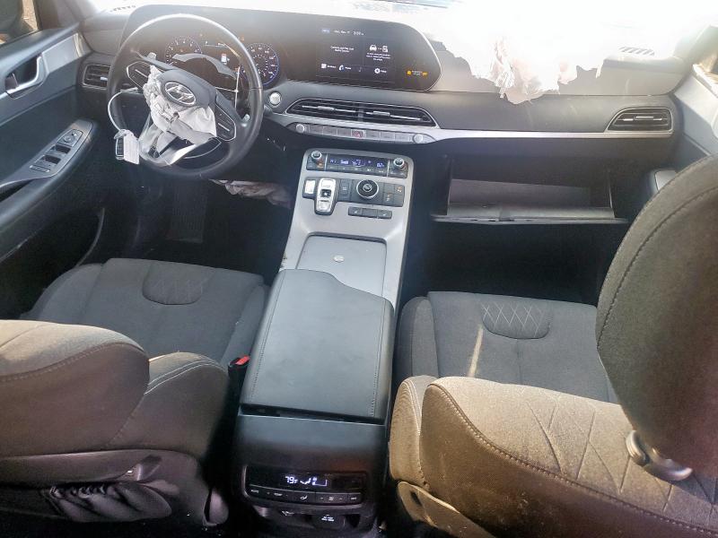 2022 Hyundai Palisade S მანქანა იყიდება აუქციონზე, vin: KM8R34HE3NU369372, აუქციონის ნომერი: 92624135