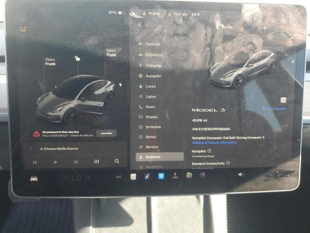 85685045 :رقم المزاد ، 5YJ3E1EA7PF680965 vin ، 2023 Tesla Model 3 مزاد بيع