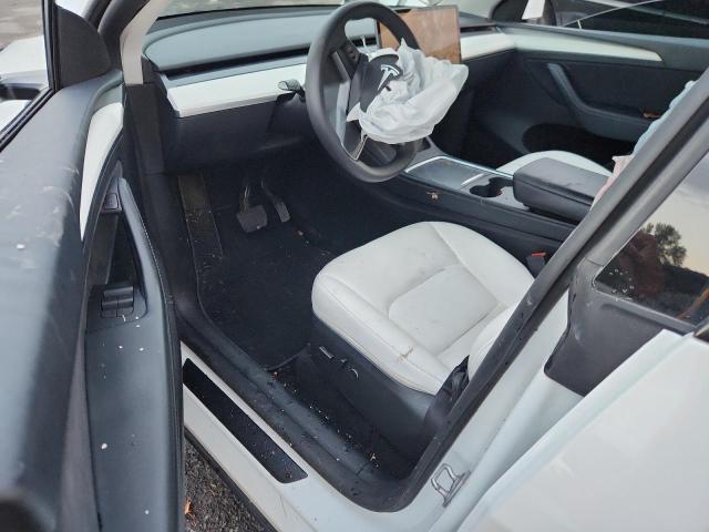 91898225 :رقم المزاد ، 7SAYGDEE6PF825436 vin ، 2023 Tesla Model Y مزاد بيع