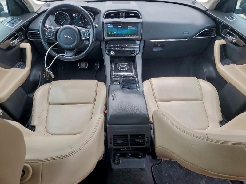 2019 Jaguar F-pace მანქანა იყიდება აუქციონზე, vin: SADCJ2FX8KA609459, აუქციონის ნომერი: 93764825