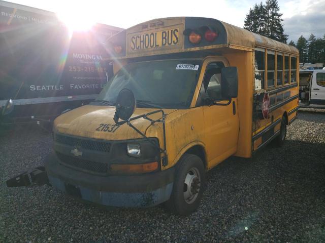 2011 Chevrolet Express მანქანა იყიდება აუქციონზე, vin: 1GB3G3BG9B1173506, აუქციონის ნომერი: 93782365
