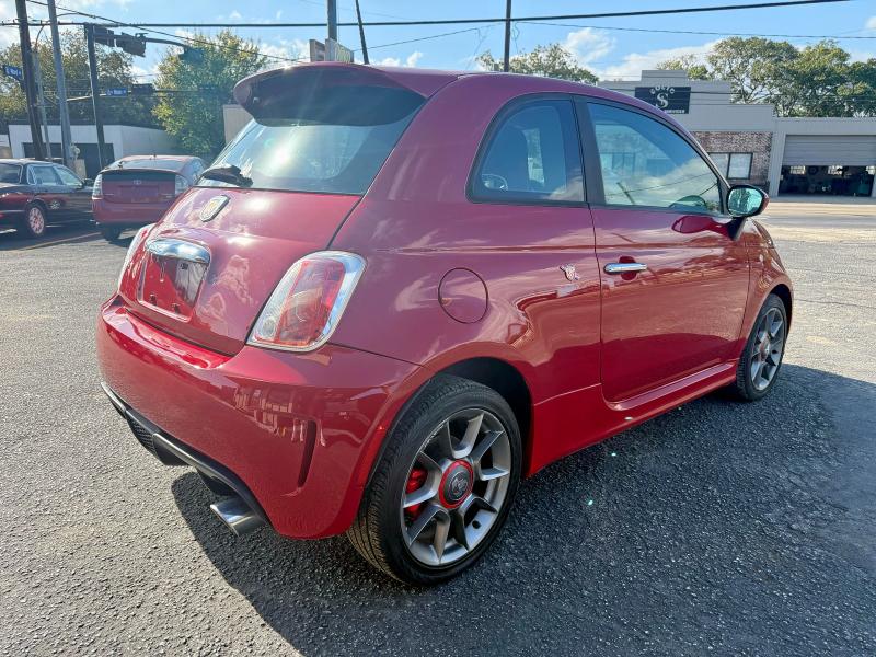 93782775 :رقم المزاد ، 3C3CFFFH8CT337233 vin ، 2012 Fiat 500 Abarth مزاد بيع