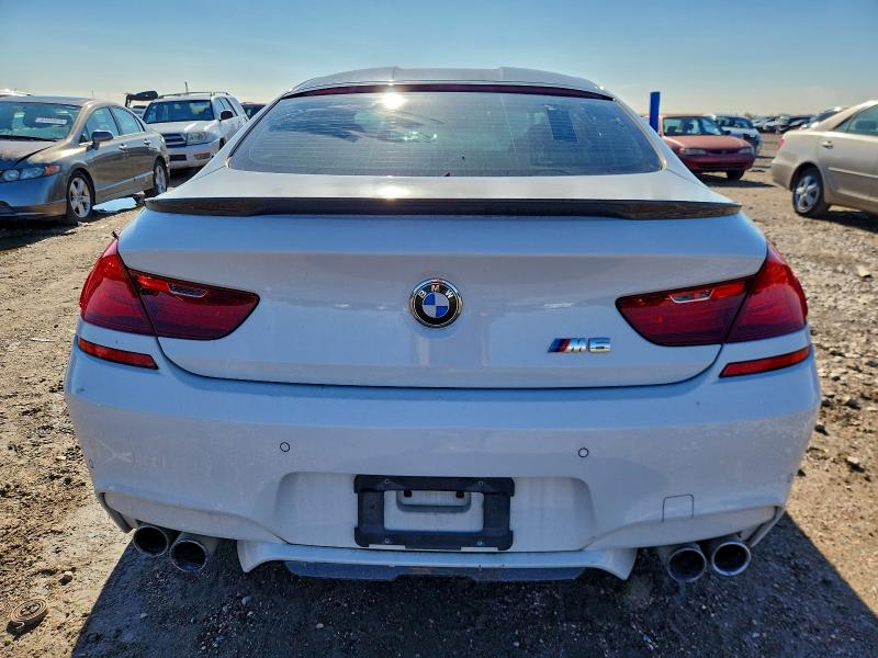 2017 Bmw M6 Gran Co მანქანა იყიდება აუქციონზე, vin: WBS6E9C54HG437454, აუქციონის ნომერი: 94077035