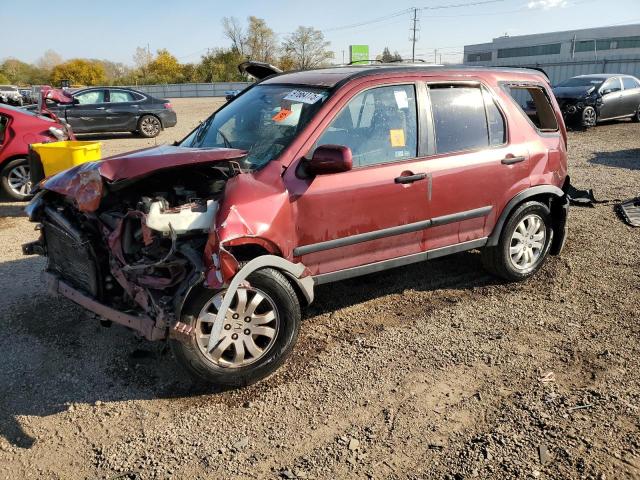 91664175 :رقم المزاد ، JHLRD78806C050857 vin ، 2006 Honda Cr-v مزاد بيع