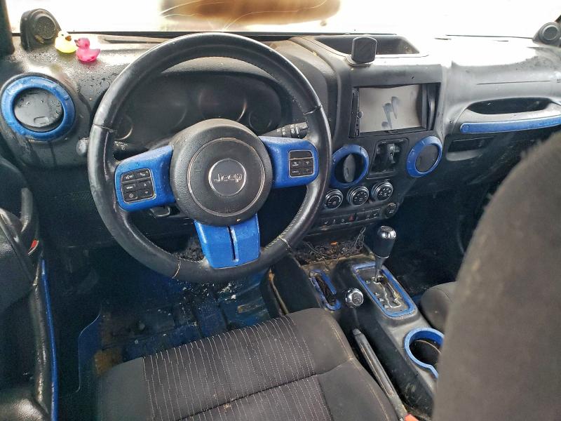 Продаж на аукціоні авто 2012 Jeep Wrangler Unlimited, vin: 1C4HJWEG9CL209474, номер лоту: 94043365