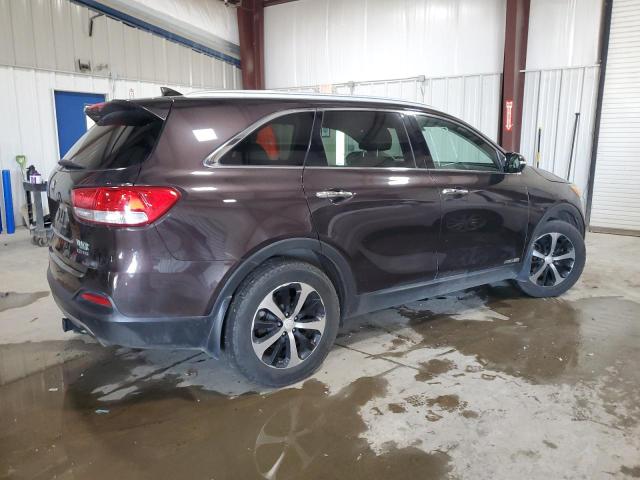 2018 Kia Sorento Ex მანქანა იყიდება აუქციონზე, vin: 5XYPHDA50JG362642, აუქციონის ნომერი: 92879575
