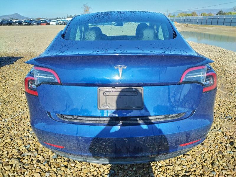 2022 Tesla Model 3 მანქანა იყიდება აუქციონზე, vin: 5YJ3E1EA3NF290118, აუქციონის ნომერი: 94374265