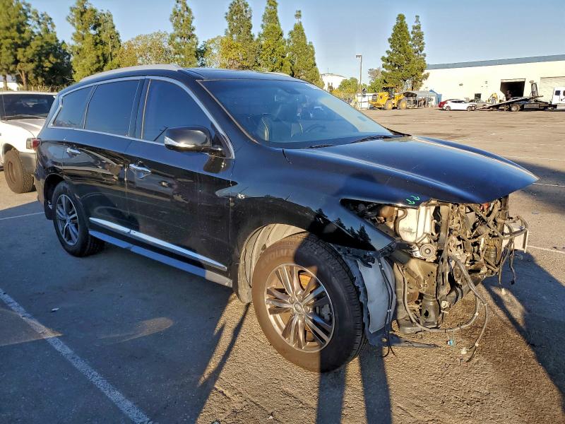 92087775 :رقم المزاد ، 5N1DL0MN3JC509929 vin ، 2018 Infiniti Qx60 مزاد بيع