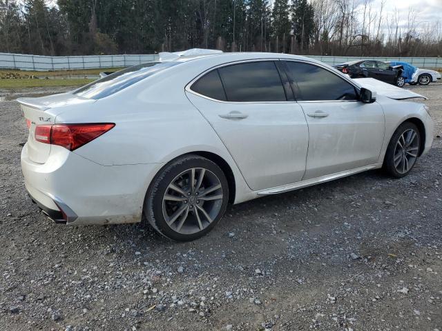 2019 Acura Tlx Advanc მანქანა იყიდება აუქციონზე, vin: 19UUB2F80KA002737, აუქციონის ნომერი: 93417225