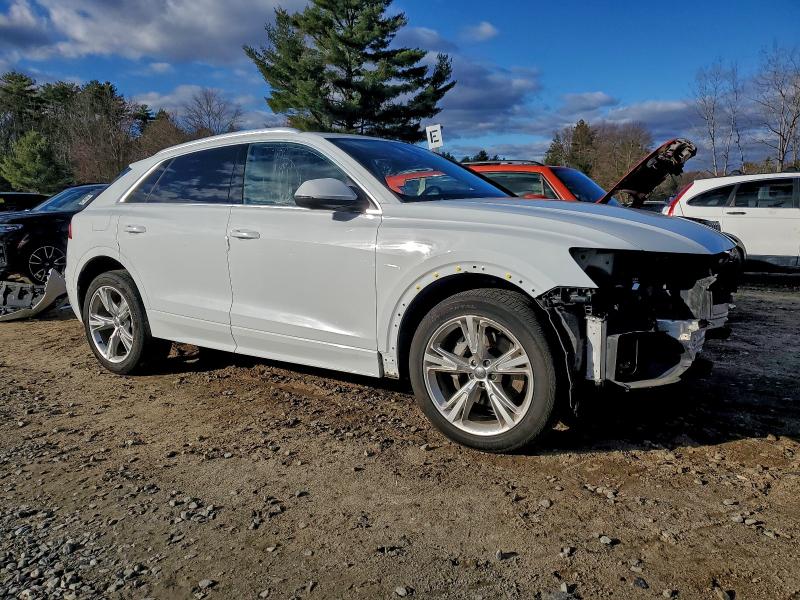 2019 Audi Q8 მანქანა იყიდება აუქციონზე, vin: WA1CVAF17KD018926, აუქციონის ნომერი: 92864975