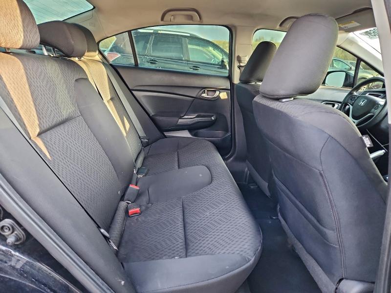 Продаж на аукціоні авто 2015 Honda Civic, vin: 19XFB2F52FE110468, номер лоту: 93836265