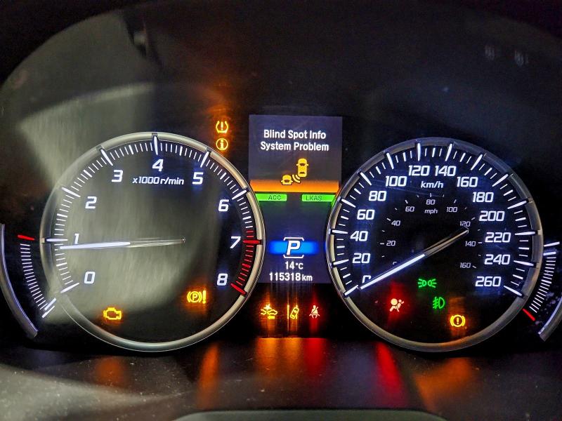 94870385 :رقم المزاد ، 5J8YD4H84KL802854 vin ، 2019 Acura Mdx مزاد بيع