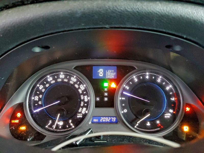 2008 Lexus Is მანქანა იყიდება აუქციონზე, vin: JTHBK262285068272, აუქციონის ნომერი: 94126315