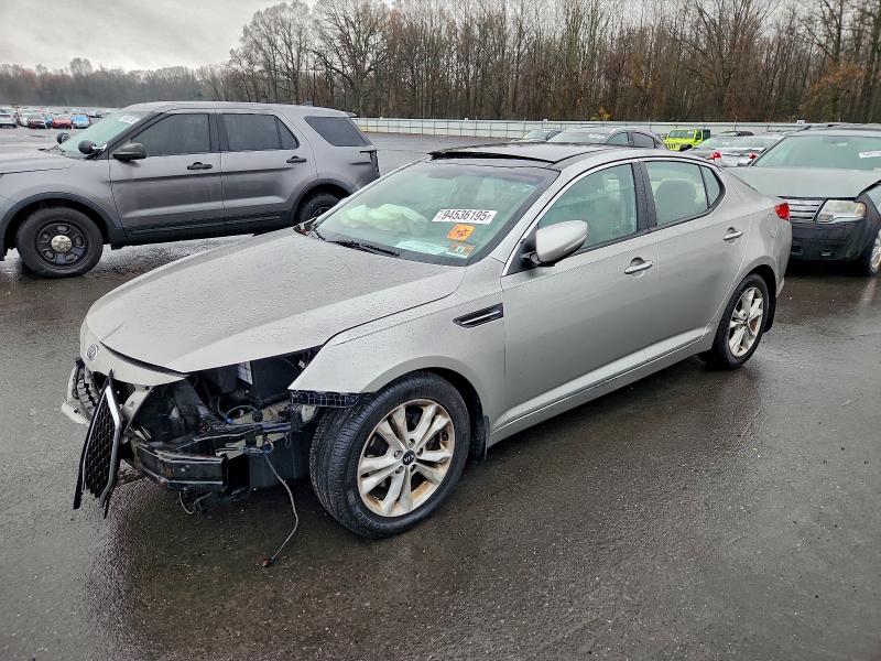 Auction sale of the 2011 Kia Optima, vin: KNAGN4A7XB5061992, lot number: 94536195