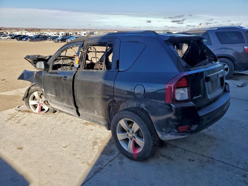 2016 Jeep Compass მანქანა იყიდება აუქციონზე, vin: 1C4NJDBB3GD756367, აუქციონის ნომერი: 94164645