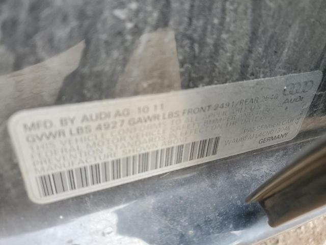 Продаж на аукціоні авто 2012 Audi A4, vin: WAUBFAFL4CN013045, номер лоту: 91286575