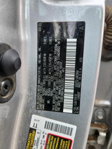 Продаж на аукціоні авто 2022 Toyota Highlander, vin: 5TDCZRBH1NS202957, номер лоту: 92250325