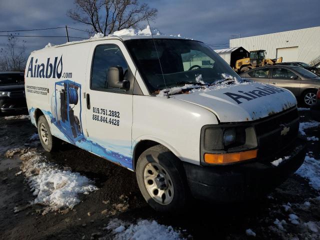 Продаж на аукціоні авто 2013 Chevrolet Express G1500, vin: 1GCSHAF49D1123507, номер лоту: 89435375