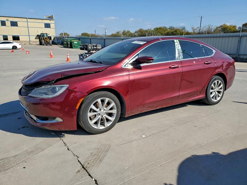 2015 Chrysler 200 მანქანა იყიდება აუქციონზე, vin: 1C3CCCCB7FN544742, აუქციონის ნომერი: 92028315
