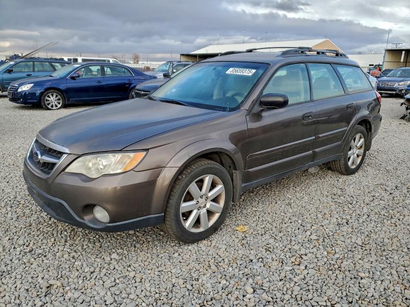 2008 Subaru Outback 2.5i მანქანა იყიდება აუქციონზე, vin: 4S4BP61CX87321283, აუქციონის ნომერი: 85659375