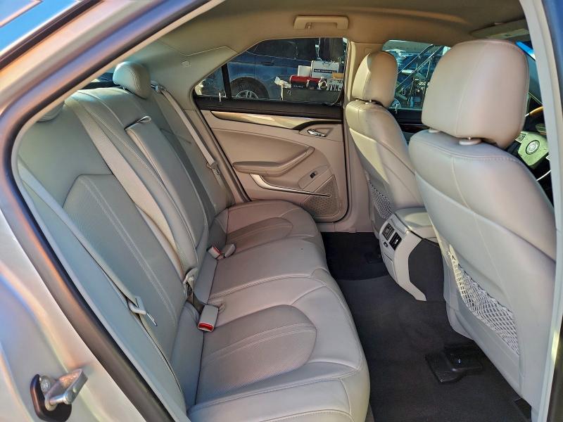 93963185 :رقم المزاد ، 1G6DE5E50C0137435 vin ، 2012 Cadillac Cts مزاد بيع
