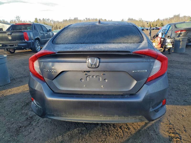 93939555 :رقم المزاد ، 2HGFC1F95JH107010 vin ، 2018 Honda Civic مزاد بيع