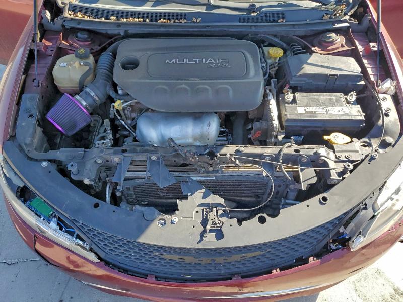 2015 Chrysler 200 მანქანა იყიდება აუქციონზე, vin: 1C3CCCCB7FN544742, აუქციონის ნომერი: 92028315
