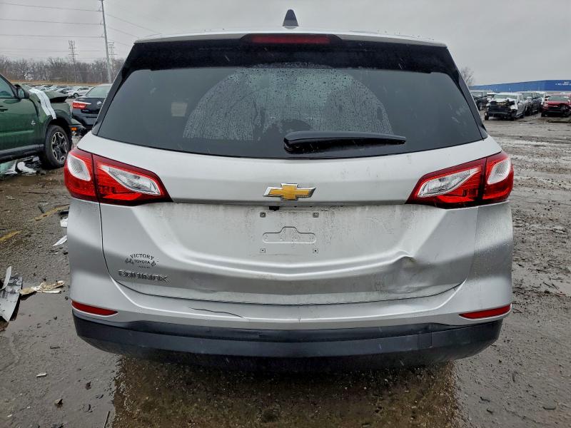 2021 Chevrolet Equinox მანქანა იყიდება აუქციონზე, vin: 3GNAXHEV0MS169881, აუქციონის ნომერი: 94292115