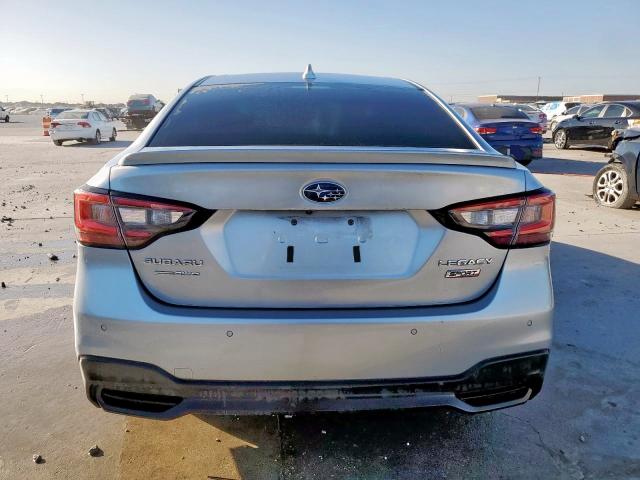 Aukcja sprzedaży 2022 Subaru Legacy Spo, vin: 4S3BWAH60N3024245, numer aukcji: 92468695