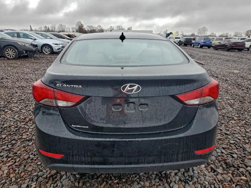 2016 Hyundai Elantra მანქანა იყიდება აუქციონზე, vin: KMHDH4AE5GU647052, აუქციონის ნომერი: 93637915