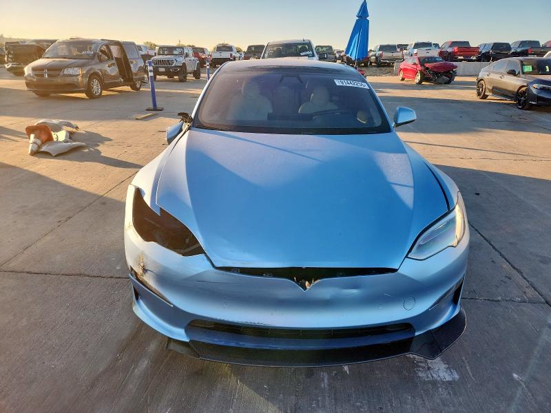 91442255 :رقم المزاد ، 5YJSA1E54NF464594 vin ، 2022 Tesla Model S مزاد بيع