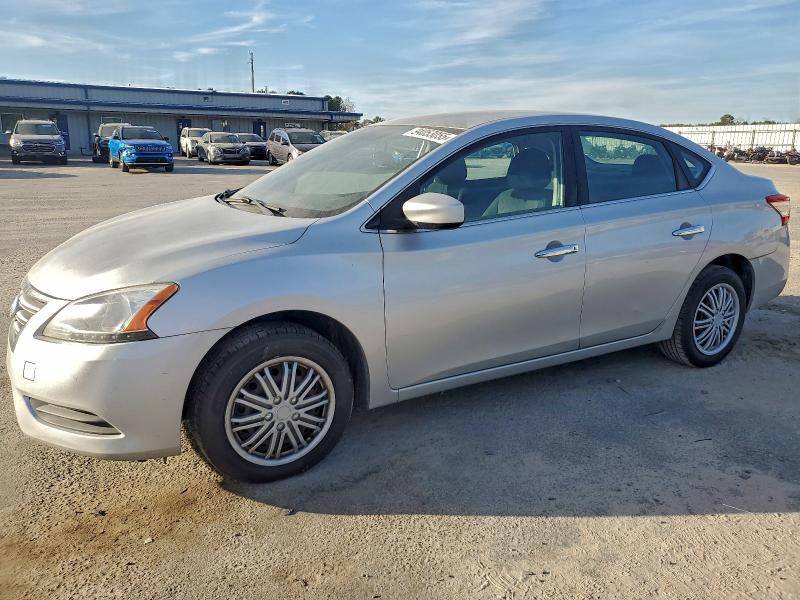 94053055 :رقم المزاد ، 3N1AB7AP8EL672694 vin ، 2014 Nissan Sentra مزاد بيع