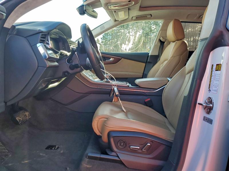 2019 Audi Q8 მანქანა იყიდება აუქციონზე, vin: WA1CVAF17KD018926, აუქციონის ნომერი: 92864975