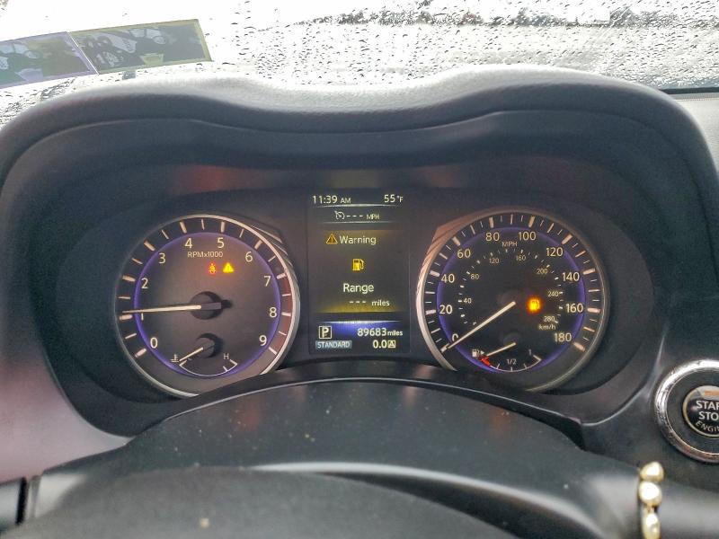 93869585 :رقم المزاد ، JN1EV7AR5HM835368 vin ، 2017 Infiniti Q50 Premiu مزاد بيع