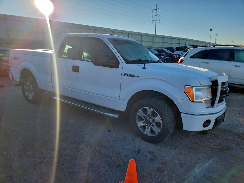 2014 Ford F150 მანქანა იყიდება აუქციონზე, vin: 1FTEX1CM3EFA44780, აუქციონის ნომერი: 94180435
