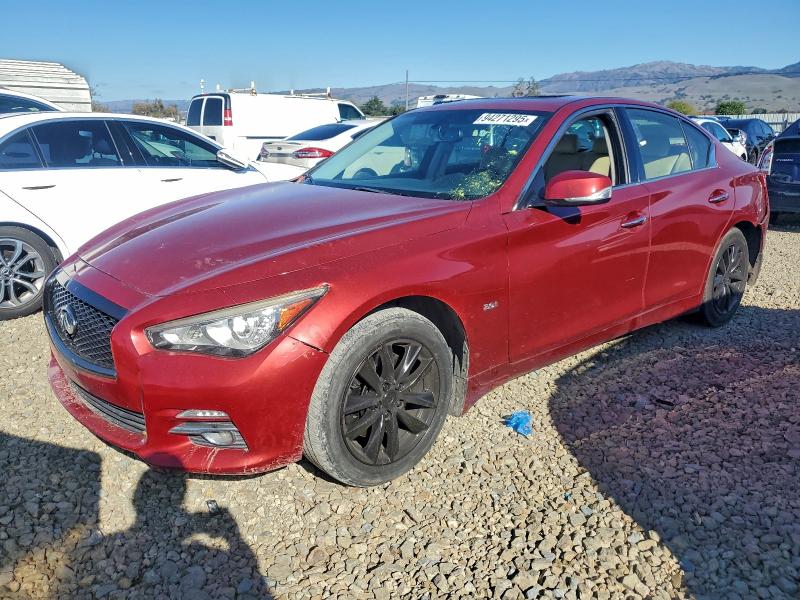 Aukcja sprzedaży 2016 Infiniti Q50, vin: JN1CV7AP0GM203057, numer aukcji: 94271295