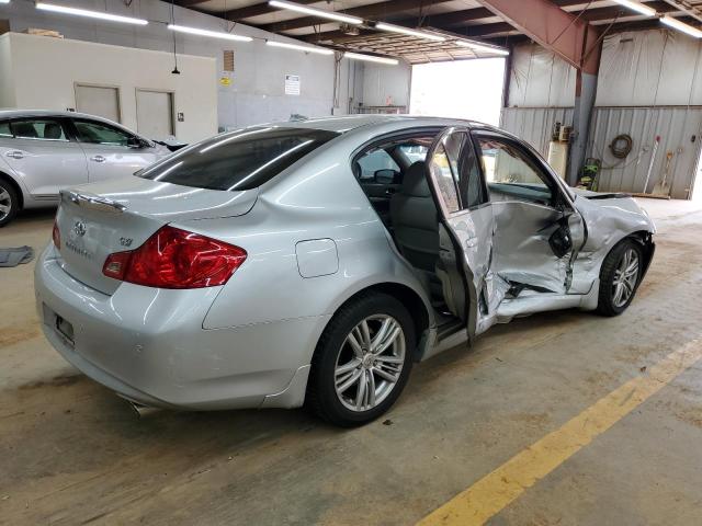 2011 Infiniti G37 Sedan მანქანა იყიდება აუქციონზე, vin: JN1CV6AP2BM507512, აუქციონის ნომერი: 91670415