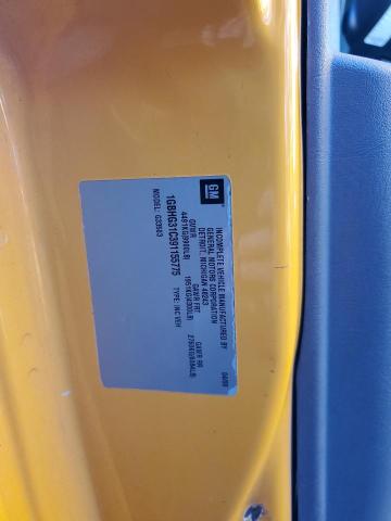 92332985 :رقم المزاد ، 1GBHG31C391155775 vin ، 2011 Chev Bus مزاد بيع