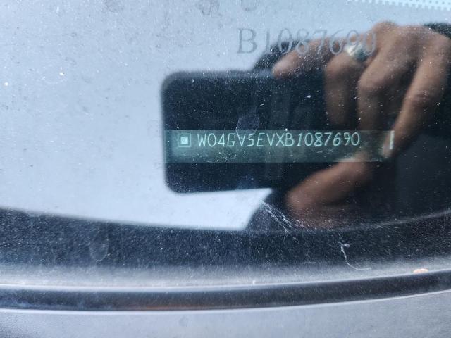 92911435 :رقم المزاد ، W04GV5EVXB1087690 vin ، 2011 Buick Regal مزاد بيع