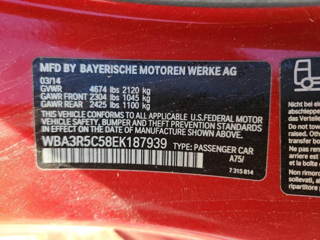 Продаж на аукціоні авто 2014 Bmw 435 Xi, vin: WBA3R5C58EK187939, номер лоту: 91073935