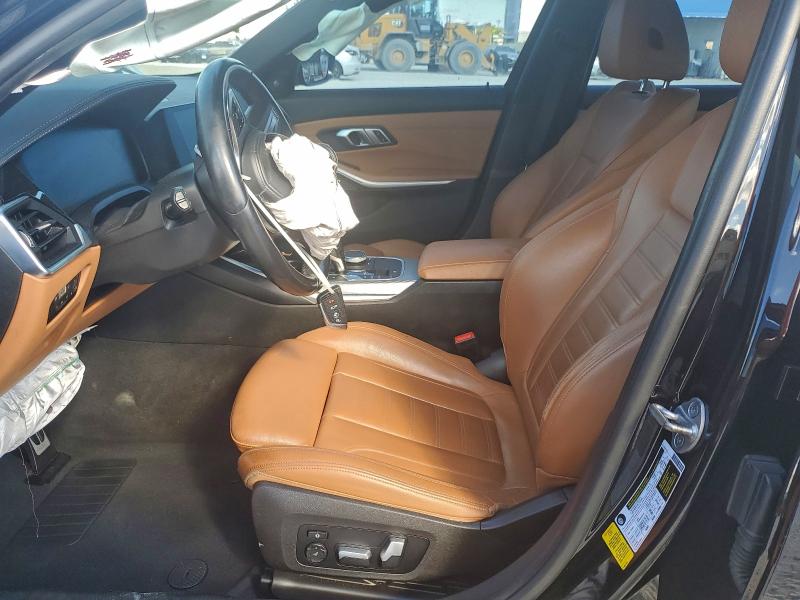 Продажа на аукционе авто 2021 Bmw M340i, vin: 3MW5U7J04M8B51997, номер лота: 93540425