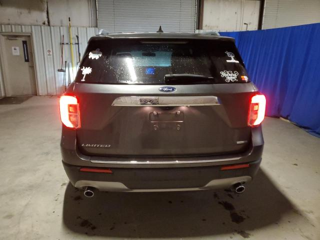 79576853 :رقم المزاد ، 1FMSK8FH5LGA93751 vin ، 2020 Ford Explorer Limited مزاد بيع