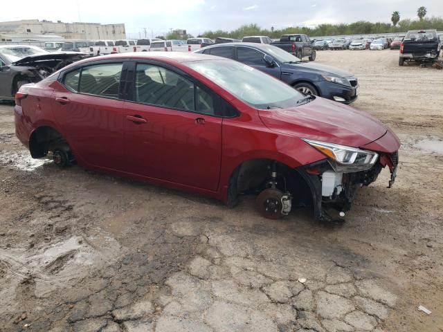 Продаж на аукціоні авто 2021 Nissan Versa Sv, vin: 3N1CN8EV4ML826833, номер лоту: 81975033