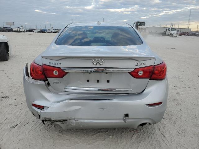 2015 Infiniti Q50 Base მანქანა იყიდება აუქციონზე, vin: JN1BV7AR5FM420048, აუქციონის ნომერი: 80694093